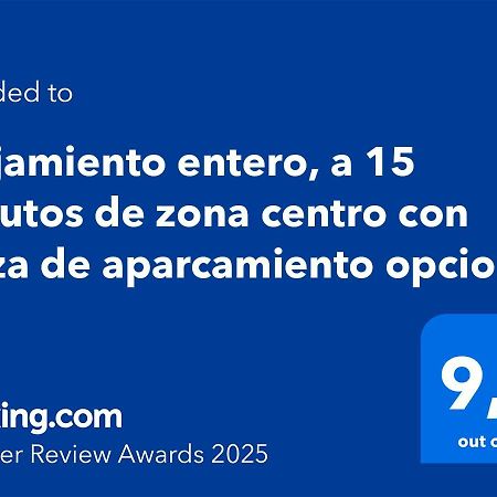 Alojamiento Entero, A 15 Minutos De Zona Centro Con Plaza De Aparcamiento Opcional Córdoba Kültér fotó